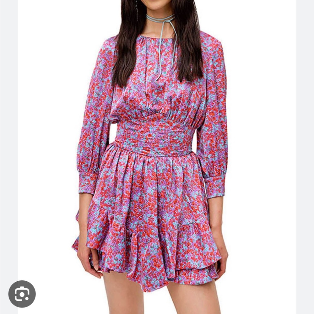 NWT For Love and Lemons Shiloh Dress Sz M